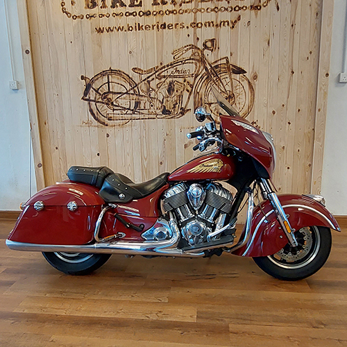 Indian Motorcycle Chieftain -2014