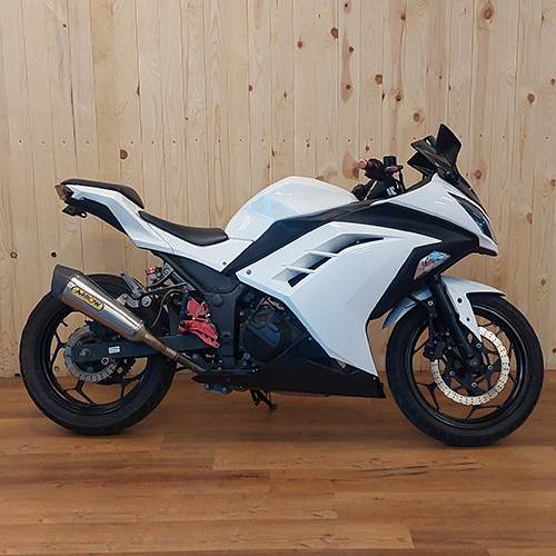 Kawasaki Ninja Ex250L - 2014