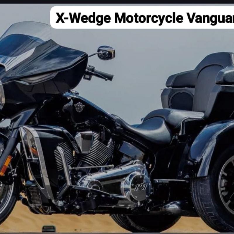 X-Wedge Motorcycle Vanguard VT2000