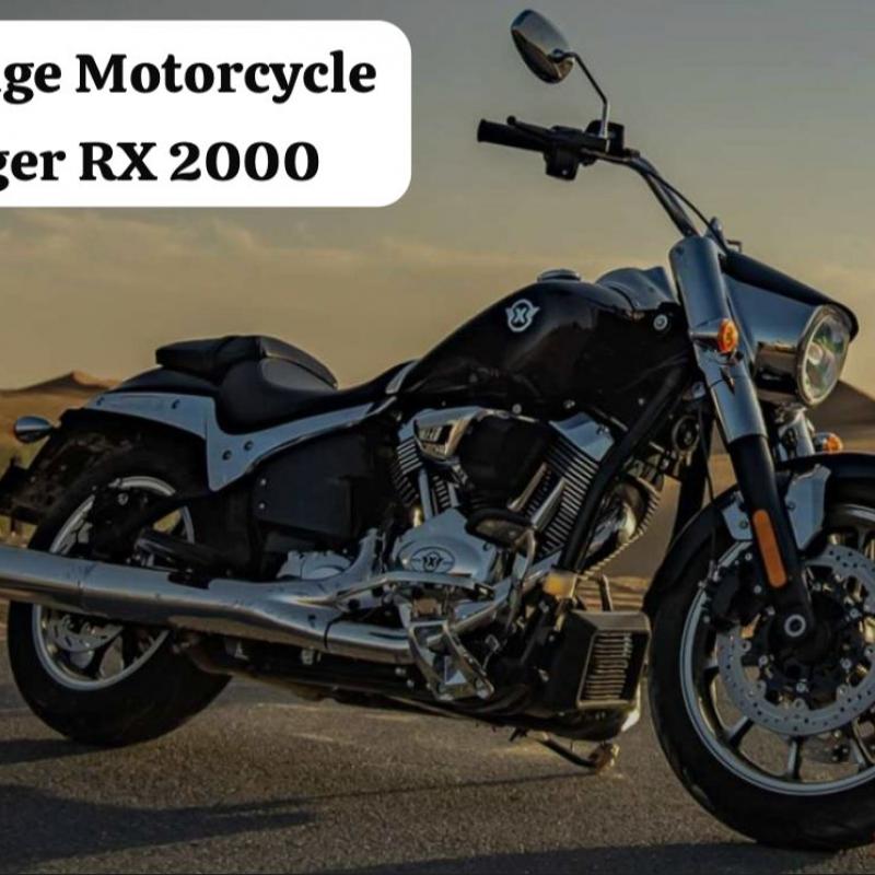 X-Wedge Motorcycle Ranger RX2000